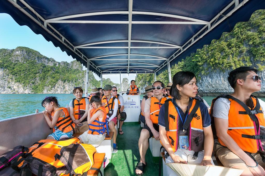 הלונג Emeraude Classic Cruises חדר תמונה