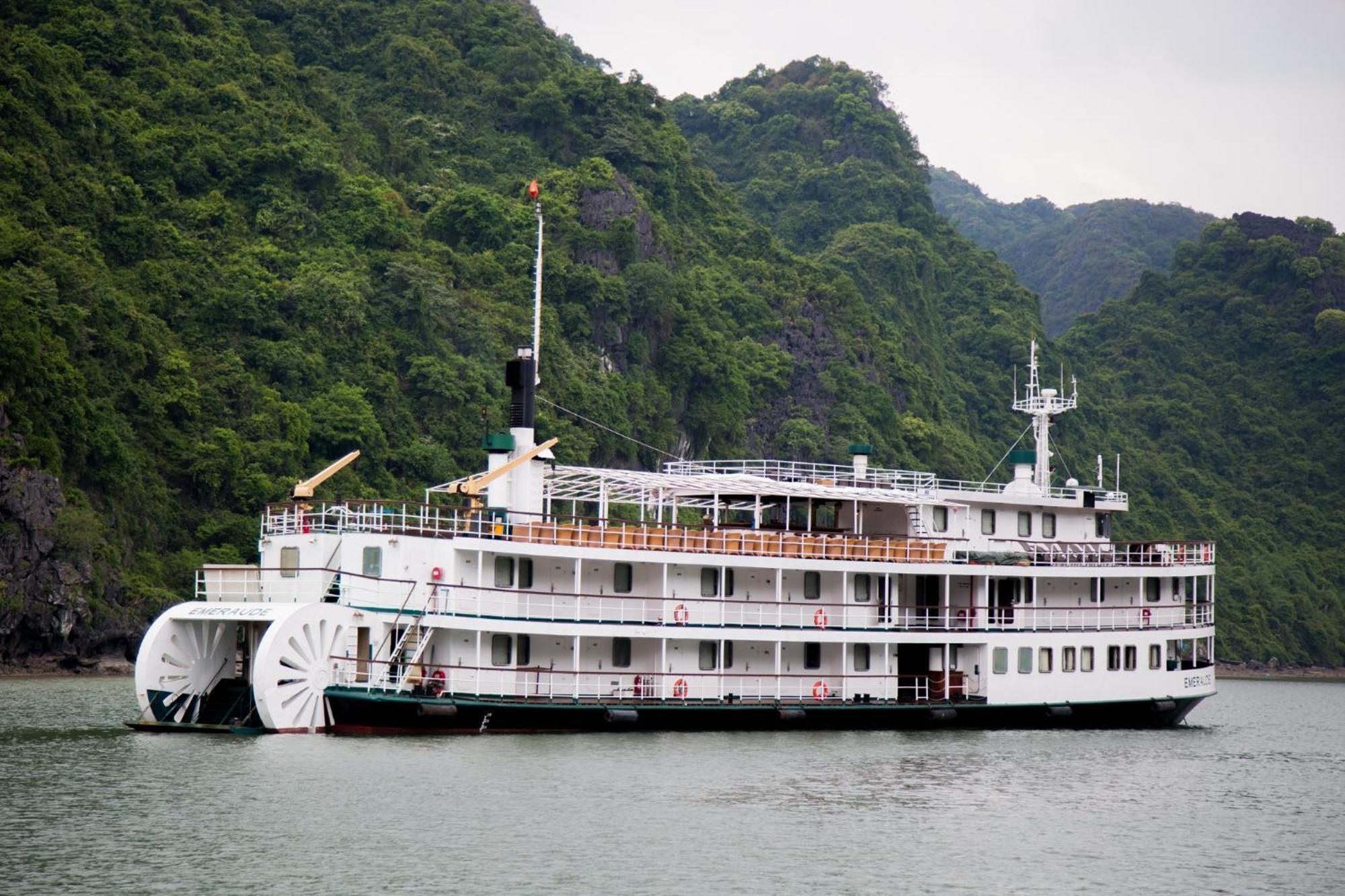 הלונג Emeraude Classic Cruises מראה חיצוני תמונה