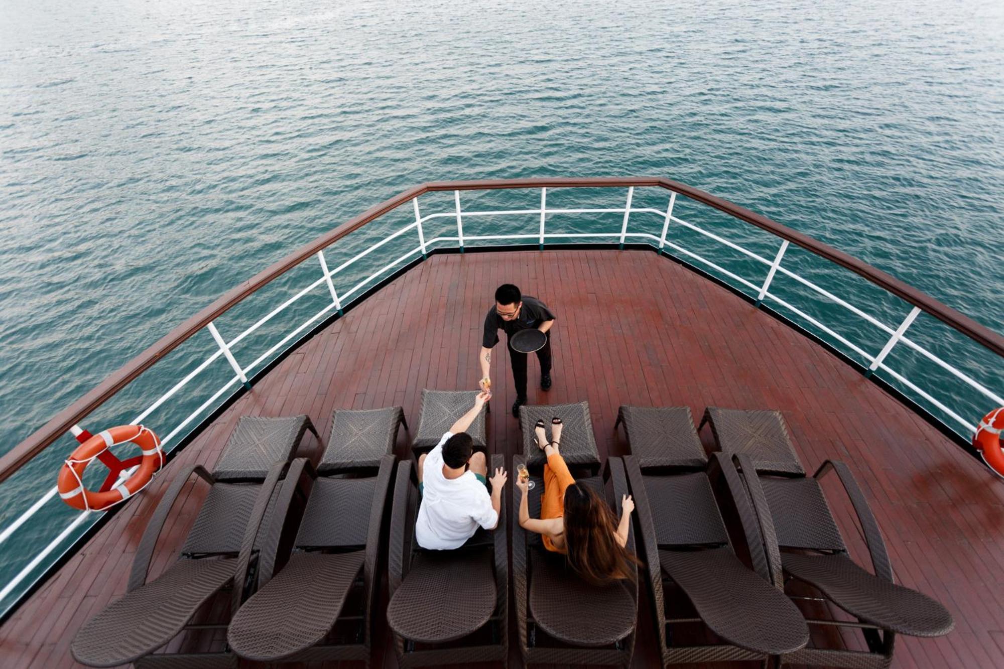 הלונג Emeraude Classic Cruises מראה חיצוני תמונה