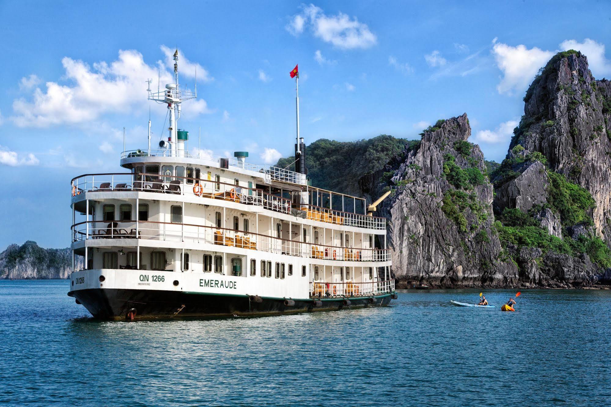 הלונג Emeraude Classic Cruises מראה חיצוני תמונה